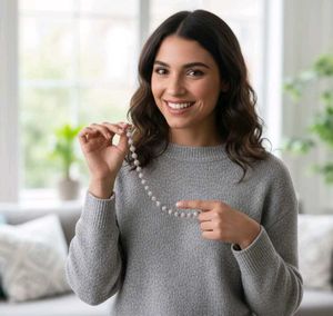 🙀Elegant Pearl Necklace