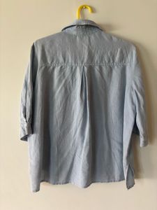 Zara Linen Blend Shirt