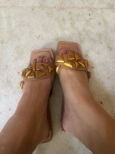 Zara Leather Sandals