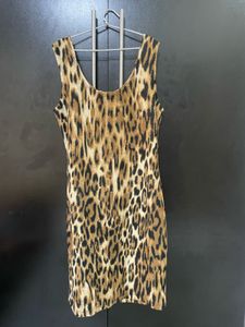 Leopard Print Dress