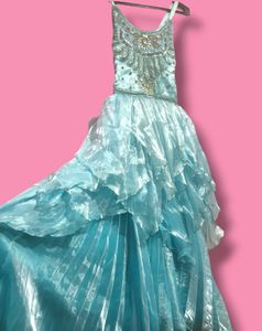 Blue Gown