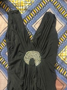 Elegant Black Formal Dress