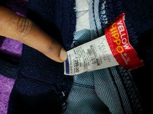 Embroidered Denim Kids Pants Combo