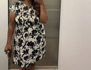 Floral Print Dress