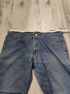 Ma2055 Ebony baggy jeans waist 38 inches