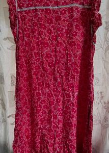 Printed Casual Dress