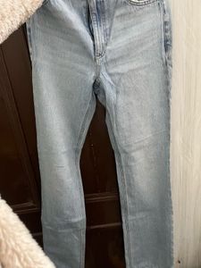 Light Wash Denim Jeans