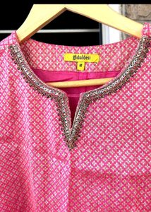 Short Kurti Pant Set