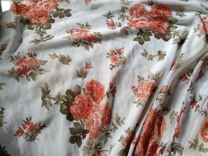 Vintage Floral Fabric