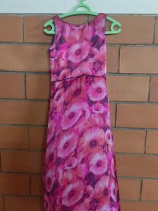 Floral Print Maxi Dress