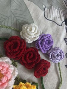 combo crochet hair accessories
