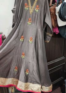 Beautiful Ethnic Kurti Gown XL Size