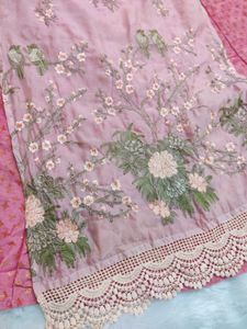 🌸 Beautiful Pink Kurta &amp; Pant Set 🌸