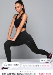 Hrx Gym Pants