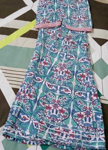 Kurta Plazzo With Dupatta For Women