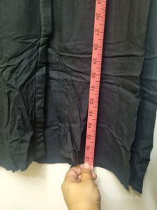 W Black Kurta
