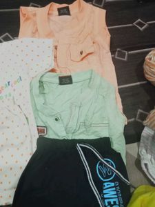 Cute Baby Clothes Set