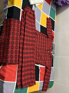 woolen kurta salwar