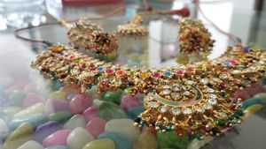 Bridal Traditional Jwellery Set ✨💕
