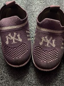 Cute Brown Baby Shoes