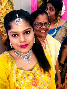 Excellent Mirror Work Lehenga