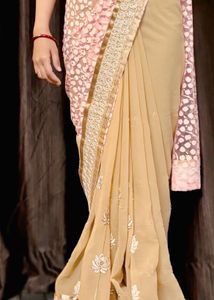 Pastel Petals Saree