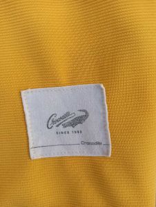 Yellow tshirt crocodile