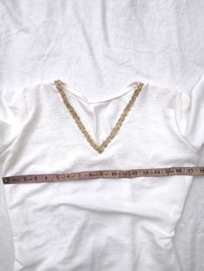 Elegant corset back kurti🎀