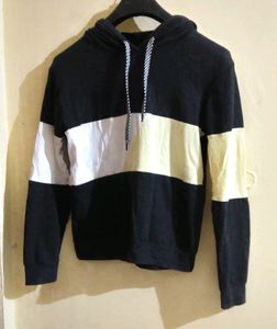 Grey Hoodie Top