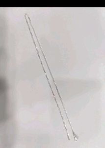 925 Silver Chain With Hallmark