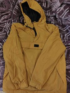 Zara Mens Trendy Mustard Jacket