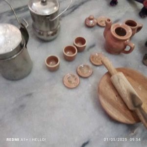 Kids Kitchen Toys With Peacock Set