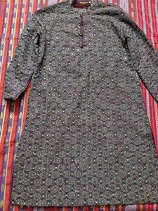 Embroidery Men's Kurta