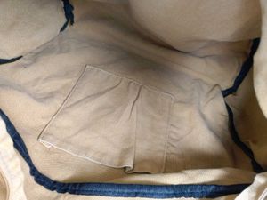 Vintage Canvas Bag