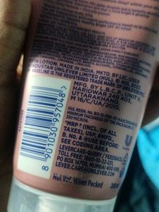 Vaseline Body Lotion