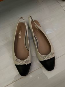 Luna Blue Flat Ballerina