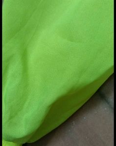 Bright Neon, Puff Full Sleves Top