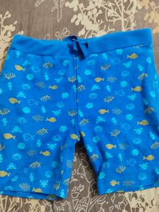 Boys Denim Shorts-combo Offer With Aqua
