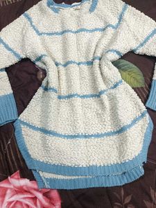 Cozy Striped Oversized pullover