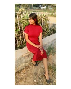 Red Bodycon