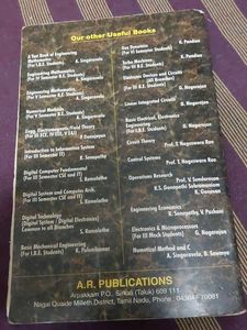Circuit Theory (Electrical Circuits) by Prof. T. Nageswara Rao
