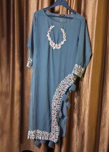 Ethnic Dress Size 44 inches with embroidery work