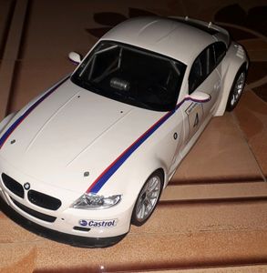 BMW Z4 Coupe Motorsport Car