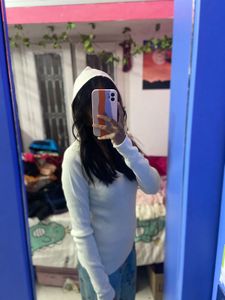 White Hoodie - Cozy and Stylish