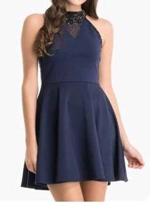 Kazo Halter Neck Dress