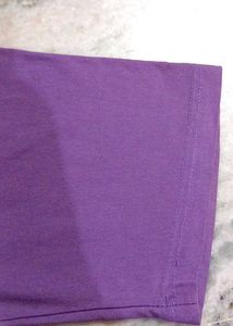 H&amp;M Purple Graphic T-Shirt