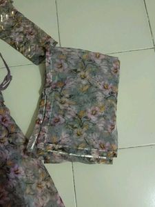 Floral Lehenga Choli Set