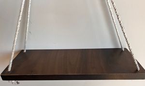 Hanging Rope Shelf