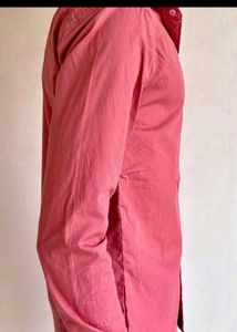 Dennis Lingo Pink Shirt 38 inch S Size