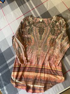 Multi Printed kurta
